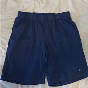 Men’s Athletic Blue Shorts. BARELY WORN!!